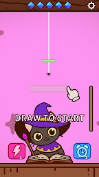 Meowgic: Drawing Cat Wizard