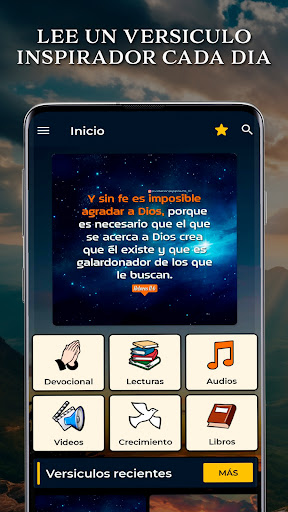 Una Vida con Propósito Screen 2