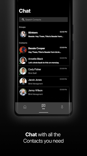 Blink Organizer Screen 3