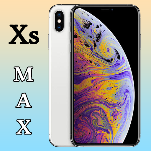 iPhone XS MAX iOS launcher logo