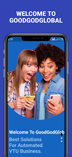 Android application Goodgodglobal screenshort