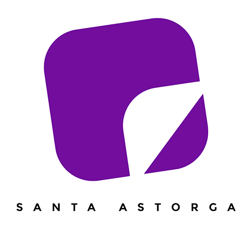 Santa Astorga Stamp-as! logo
