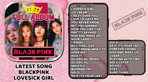 Song Blackpink On The Ground Full Album Offline