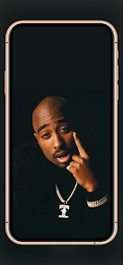 Screenshot 3 Tupac Shakur Wallpaper android