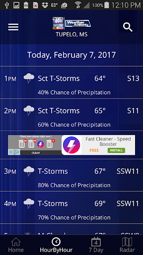 WTVA Weather 5.4.511 screenshots 3