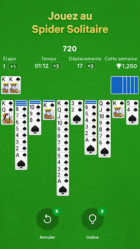 Aperçu de l'application
