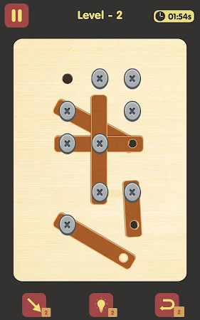 Game screenshot Wood Bolt: Logic Puzzle apk download