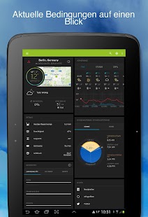 Wetter: Weather Underground لقطة شاشة