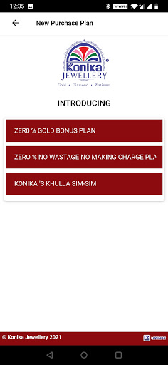Konika Jewellery Screen 2