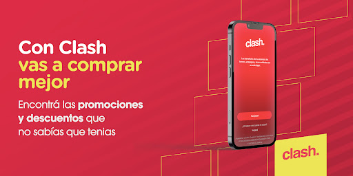 Android application Clash Beneficios screenshort
