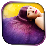 Ombre Hairstyles Fashion App icon