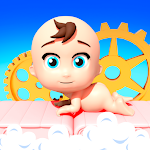 Cover Image of Baixar Idle Baby Factory 0.1 APK