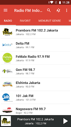 Radio FM Indonesiaのおすすめ画像1