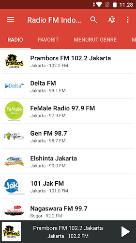 Radio FM Indonesia
