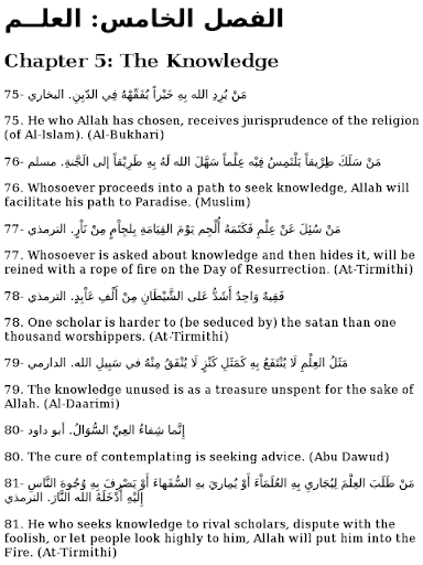 1000 Hadith for Da'iah Web screenshot 3