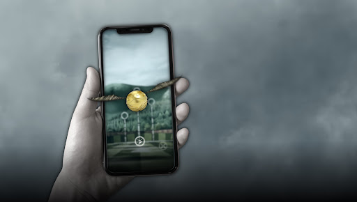 Magic Golden Snitch Screen 2