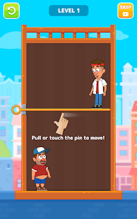 Save The Buddy - Pull Pin & Rescue Him 0.4 APK screenshots 6