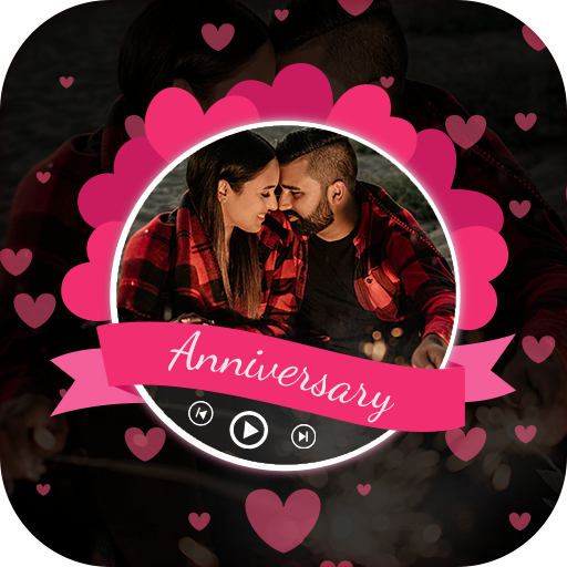 Anniversary video maker - Anniversary video status