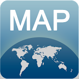 Rhone-Alpes Map offline icon