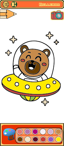 Paint and coloring Screen 3