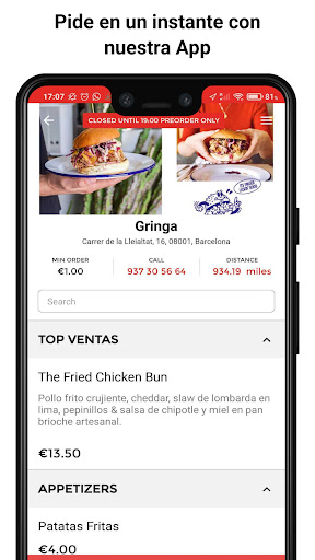 Gringa Screen 2