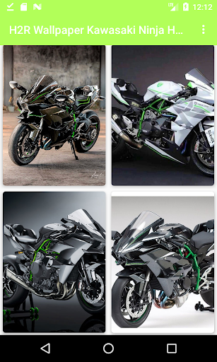 H2R Wallpaper  Kawasaki Ninja Screenshot 2 - AppWisp.com