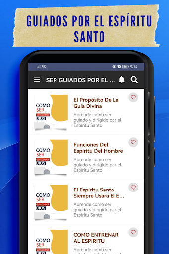 Guiados por el Espíritu Santo Screen 2