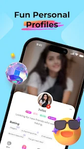BoloUp-Video Chat & Party Room