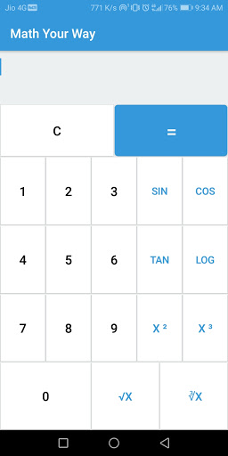 Math Your Way Screen 2