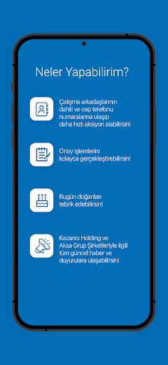 Aksa Cep Screen 3