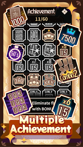 Ace Poker Solitaire Screen 2
