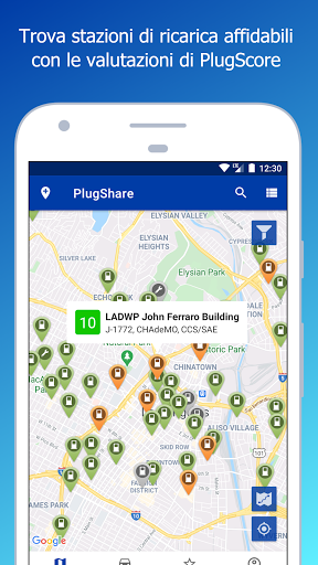 Anteprima dell'app