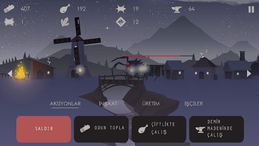 The Bonfire: Forsaken Lands Android Oyunu Ekran Görüntüsü 1