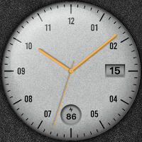 PW19 - Analog Watch Face