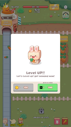 Idle Carrot farm tycoon - Screenshot 3