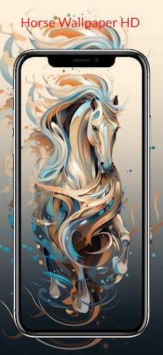 Android application Horse Wallpapers HD screenshort