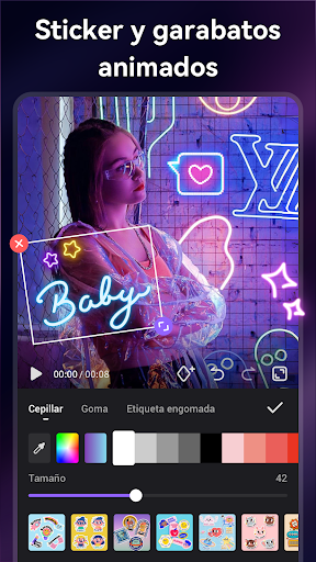 Creador de video con música screenshot 3