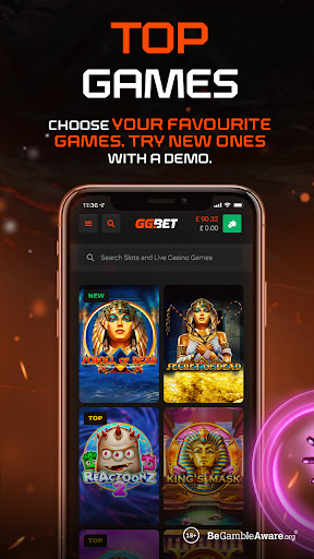GGBET: Casino Slots & Betting Screen 2