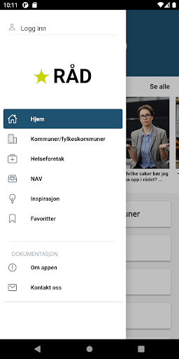 RÅD Screen 3