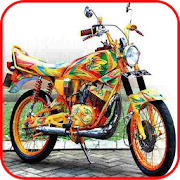 RX King Cool Motorcycle