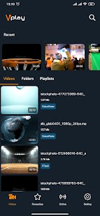 Video Player Live Play Screenshot
