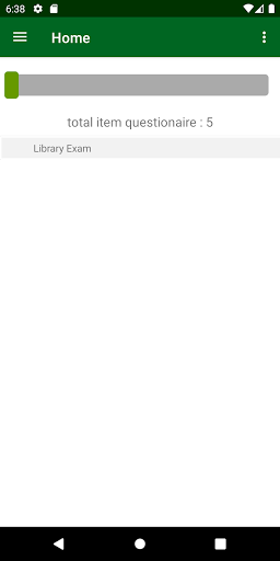 Android application LIBRARIANS REVIEWER screenshort