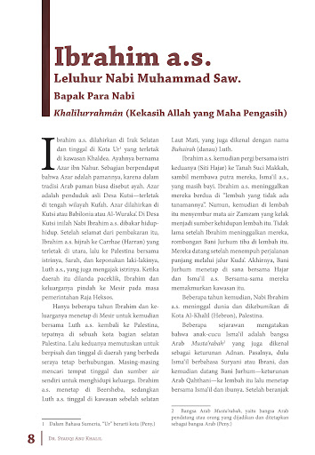 Atlas Jejak Agung Muhammad SAW Screen 3