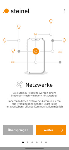 Steinel Connect Screenshot 4 - AppWisp.com