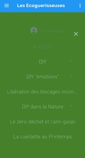 Ecoguérisseuses Screen 3