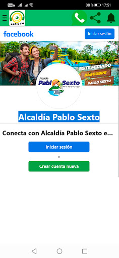 Pablo Sexto 105.3 Screen 2