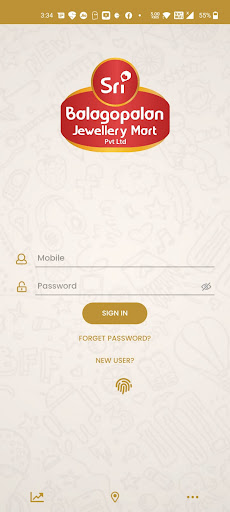 Android application Sri Balagopalan Jewellery screenshort