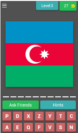 Guess The Flag Screen 3
