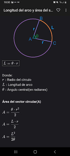 Izimath: Math formulas, games Screen 2