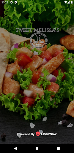 Android application Sweet Melissa's Good Eats screenshort